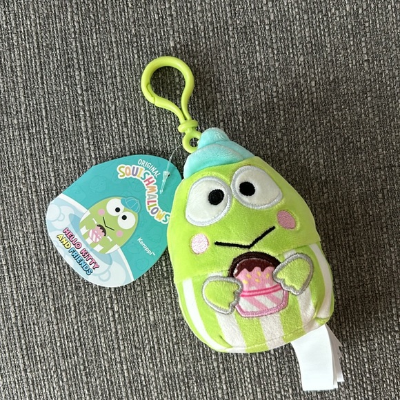 💖NWT Hello Kitty and Friends Mini Squishmallows Clip-on Plushies (bundle)💖 - Picture 2 of 5